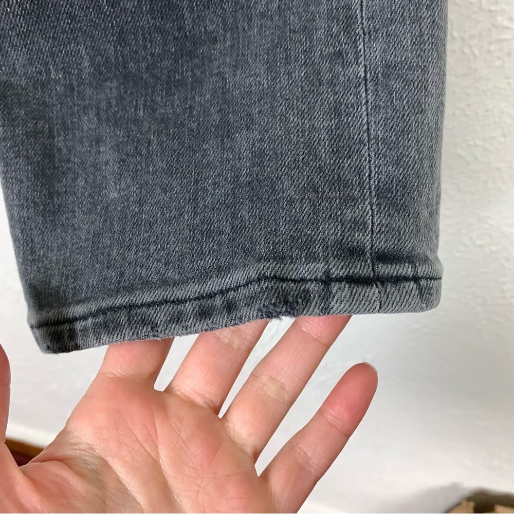 Agolde Riley High Rise Straight Crop sector jeans - Picture 5 of 13